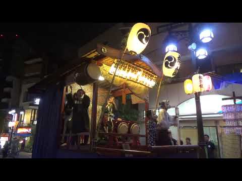 立川諏訪神社例大祭【諏訪はやし連】