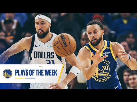 Golden State Warriors Plays of the Week | Week 7 (2024-25 NBA Season)