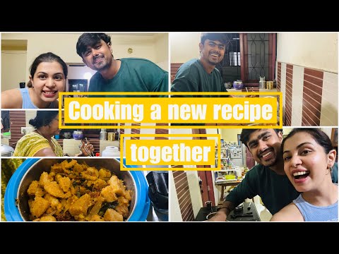 Cooking a New Recipe Together | Diya Krishna | Ozy Talkies