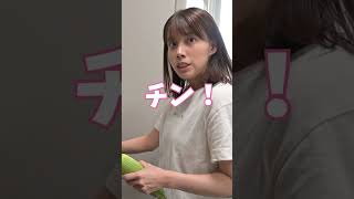 妻のとうもろこしの食べ方が特殊過ぎるw#shorts