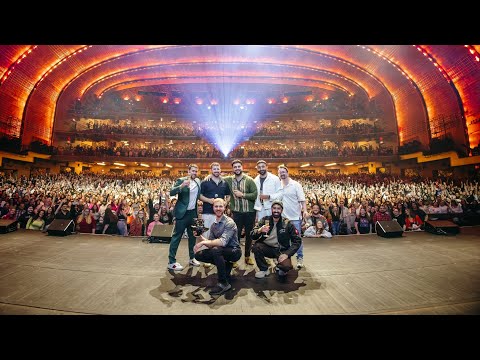 Behind The Scenes At Our Radio City Show