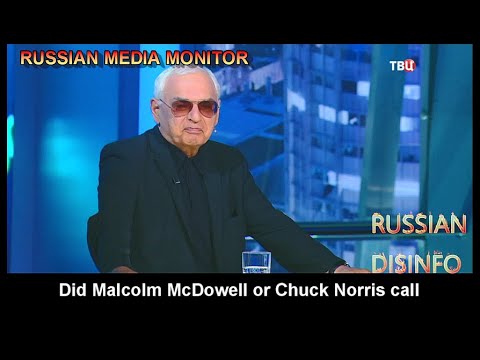 Karen Shakhnazarov says Chuck Norris and Malcolm McDowell aren't moving to Russia