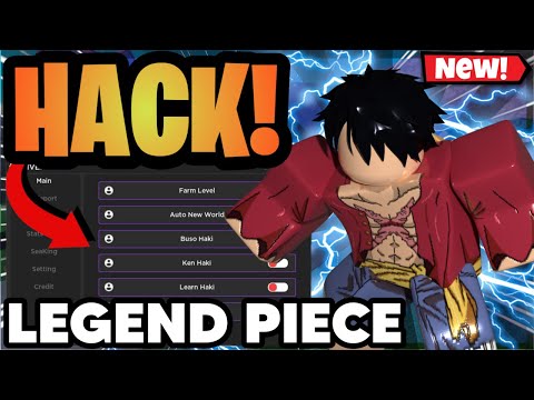 *OP* LEGEND PIECE SCRIPT HACK AUTOFARM PASTEBIN 2024 (Roblox Legend Piece/ Legend Peice Script)