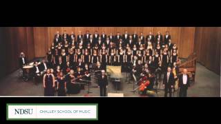 Let Me Fly | arr. Robert DeCormier [NDSU Concert Choir]