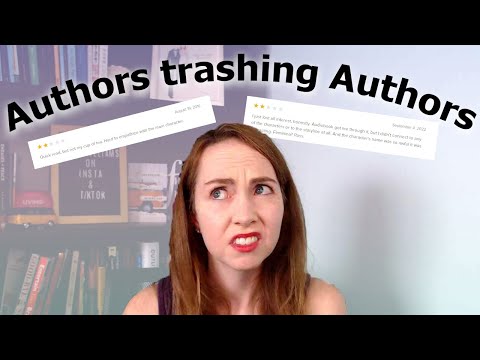 Authors Trashing Authors | Bad Behavior and Mean Book Reviews