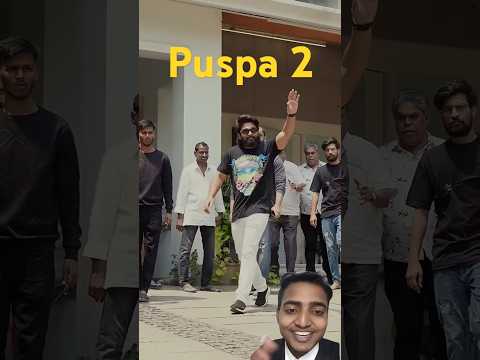 Puspa 2 tailor movie 😮💥 #pushpa #kgf #alluarjun #hbdalluarjun #beast #shorts #alluarjan