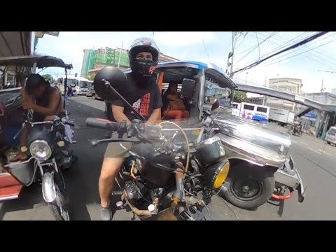 Streets of Manila | Sunny Ride | TMX 125 PURE SOUND | Gopro Max