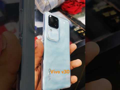 VIVO V30 ultra smooth smartphone 5G chipset #smartphone #youtubeshorts #trending