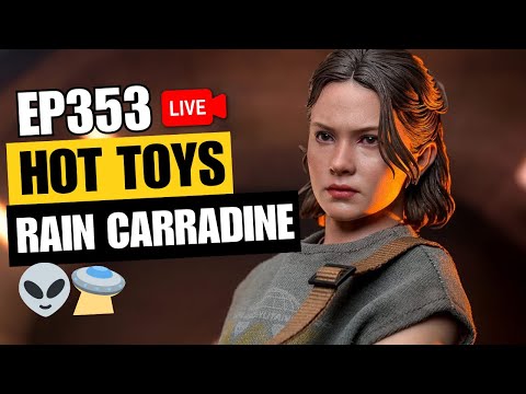 Hot Toys Rain Carradine from Alien Romulus | Episode 353