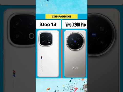 iQoo 13 vs Vivo X200 Pro | Snapdragon 8 Elite vs Dimensity 9400