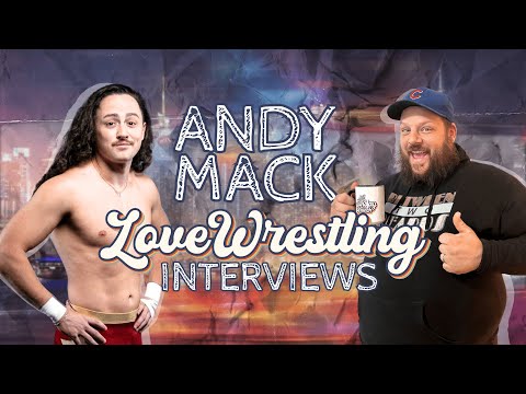 Pass The Gravy | Love Wrestling Interviews Andy Mack!