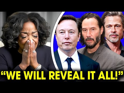 Elon Musk, Brad Pitt & Keanu Reeve Made HUGE Announcement On Oprah Winfrey