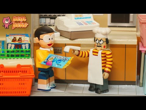 コンビニでお買い物！ラッキーのび太くん / Lucky things happen when Nobita does shopping!