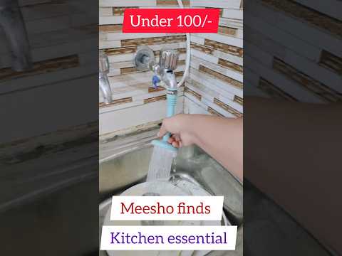 Kitchen shower tab under 100/- #kitchen #kitchentools #meesho #meeshohaul #tabs #ytshots #shorts