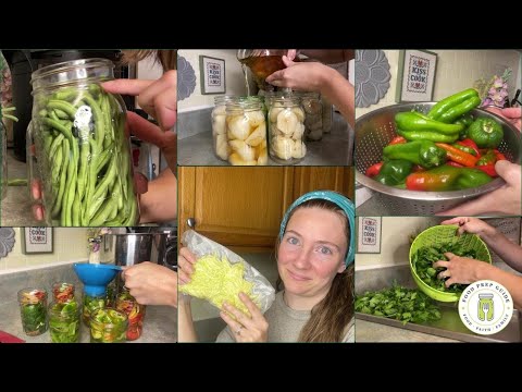 A Productive Week of Food Preservation | #everybitcountschallenge