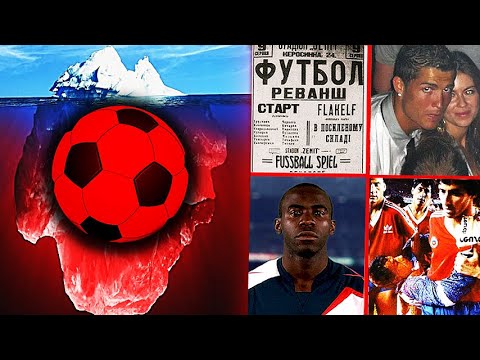 The Disturbing Football Iceberg Explained