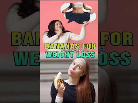 Bnana🍌For Weight loss | Are #bnana #weightloss Friendly? | #thepairafitness | #ytshorts | #shorts