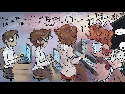 Last-Minuet | Gender Bender | TG TF Comic Dub