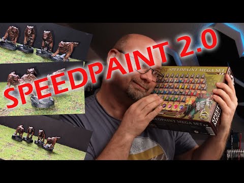 Speedpaint 2.0 - Review and first impressions