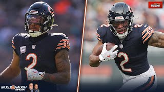 DJ Moore breaks down Bears' blowout loss to Lions, clarifies his 'vacation' comment | Mully & Haugh