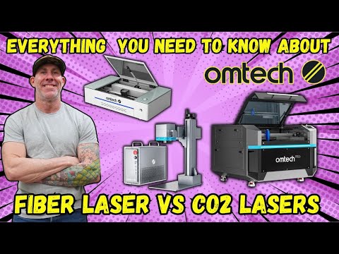 Which Laser Engraving Machine is the Best  | Fiber or CO2 Lasers