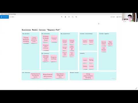 Penjelasan Business Model Canvas "Deposi-Pet" (Entrepreneur)