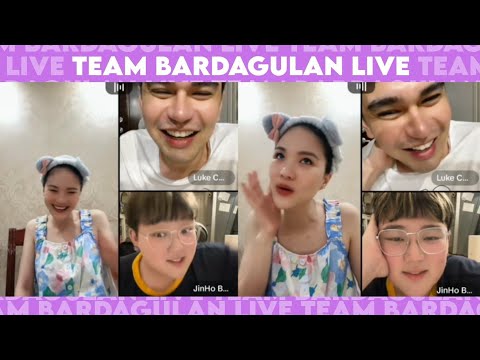 KULITAN WITH TISSUE GIRL, JINHO BAE & LUKE CONDE | TEAM BARDAGULAN LIVE