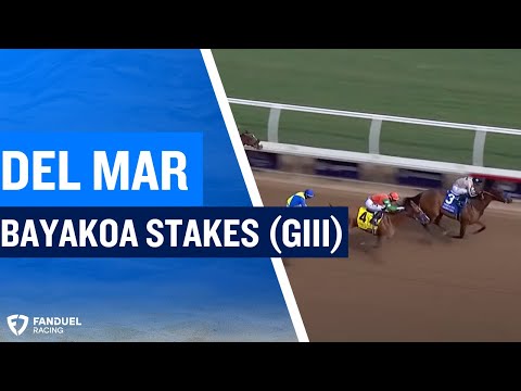 $200,000 Bayakoa Stakes (G3) at Del Mar 2024