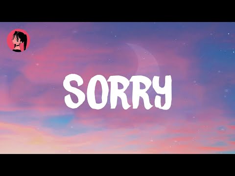 Justin Bieber - Sorry (Lyrics) 🎶