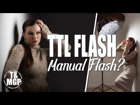 TTL Flash Or Manual Flash in the Studio | Take and Make Great Photography with Gavin Hoey