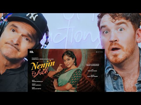 Nenjin Ezhuth | Deepika Venkatachalam | Adarsh Krishnan N | Vidya Lakshmi G REACTION!!!