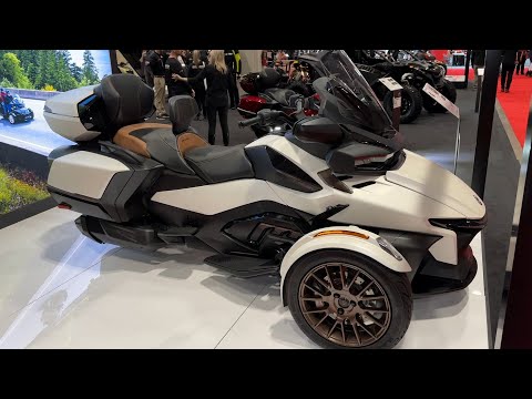 2024 Can Am Spyder RT Sea To Sky