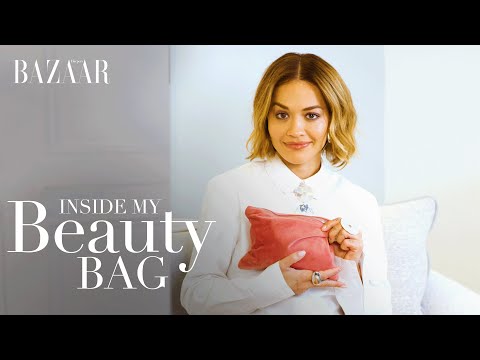 Rita Ora: Inside my beauty bag | Bazaar UK