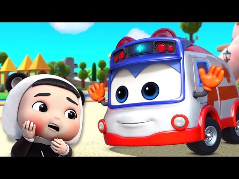 GoGo Bus - Toothache Treatment | Cartoons For Kids | Kids Shows Club