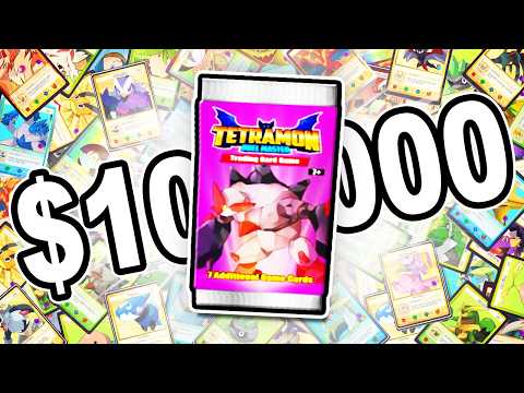 I Spend $100,000 Searching for Rare Cards