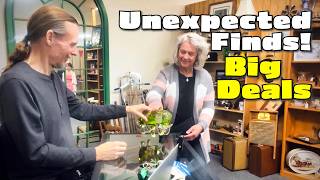 Unique Antiques & Appraisals! Shopping a Vintage Vendor Mall