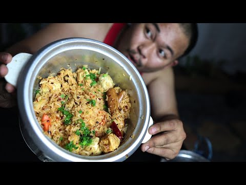 ข้าวผัดหม่าล่า! เมนูง่ายๆกินได้ไม่เลียน เปลี่ยนข้าวผัดให้เป็นเมนูพิเศษ