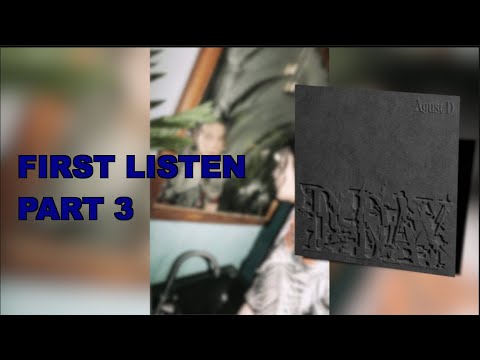 The Kreative Insight: Agust D "D-DAY" Album First Listen Pt3 #agustd #dday #firstlisten #kpop