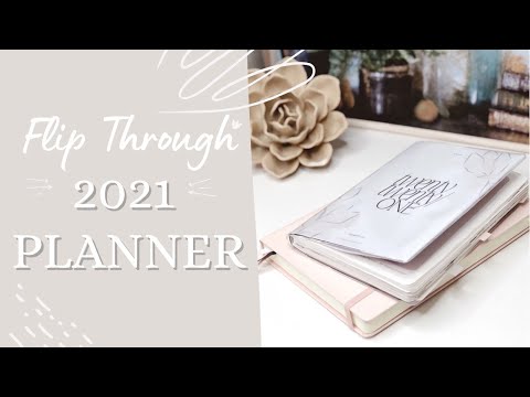 2021 PLANNER FLIP THROUGH | WONDERLAND 222 & BULLET JOURNAL LEUCHTTURM1917