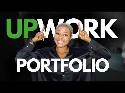 How to create UPWORK PORTFOLIO as a Beginner