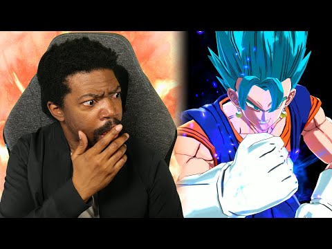 TRANSFORMING VEGITO BLUE SHUTS DOWN ULTRA MAJIN VEGETA'S GAUGE!!! Dragon Ball Legends Gameplay!