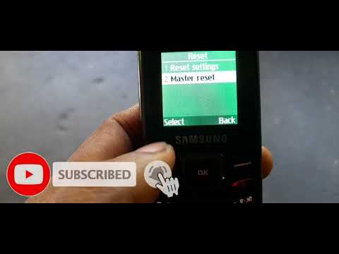 How To Hard Reset Samsung Keypad Mobile।keypad mobile এর reset কিভাবে করবো