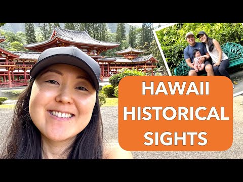 HISTORICAL SIGHTS AROUND OAHU, Queen Emma Summer Palace, Pali Lookout, Valley of the Temples, Local