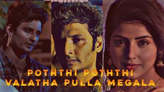 Varalaru Mukkiyam | Pothi pothi valatha pulla Song 💔 | Jiiva | Kashmira | Whatsapp status | Tamil |