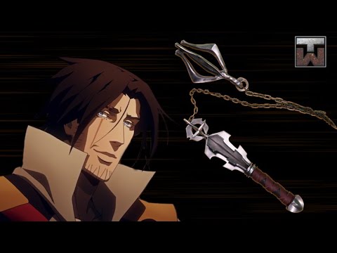 Castlevania - Forging The Morning Star of Trever Belmont