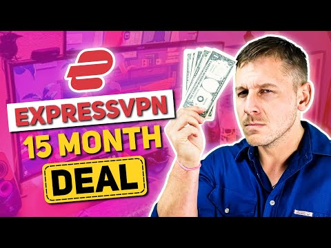 ExpressVPN 15 months Deal: 49% off 12+3 Months Free 2025