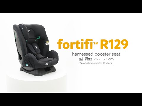 Fortifi™ R129 | Harnessed Booster Seat