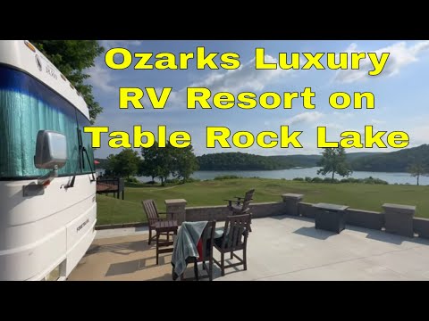 Ozarks Luxury RV resort on Table Rock Lake