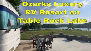 Ozarks Luxury RV resort on Table Rock Lake