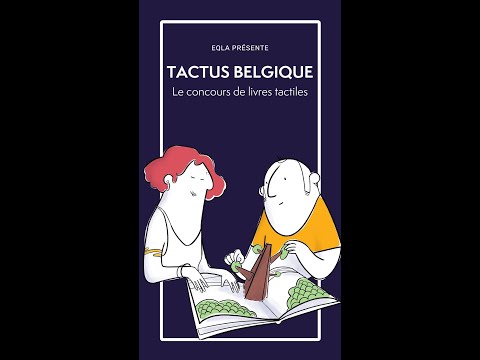 TACTUS BELGIQUE : LE CONCOURS DE LIVRES TACTILES 📔🏅